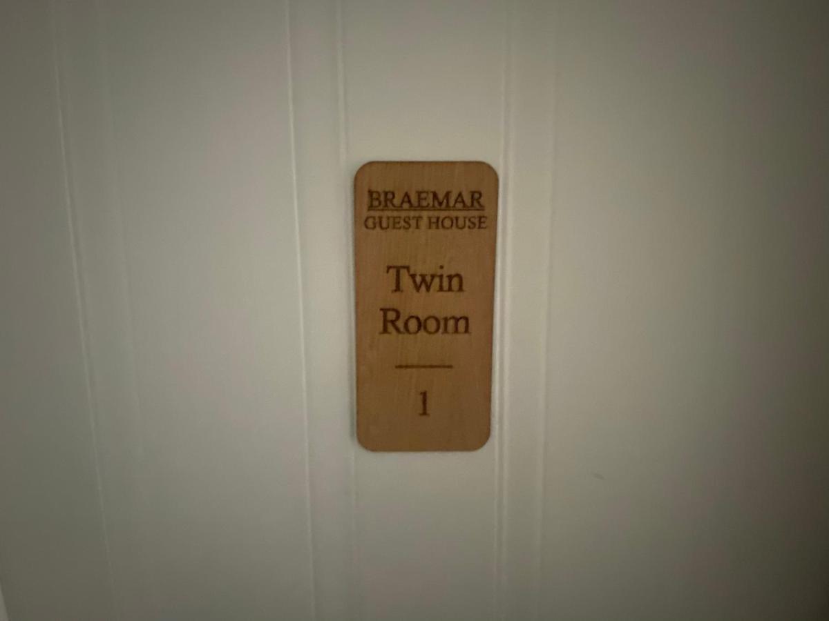 ホテル Braemar House フォート・ウィリアム エクステリア 写真